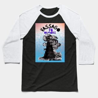 VASSAGO 78 DEMON Baseball T-Shirt